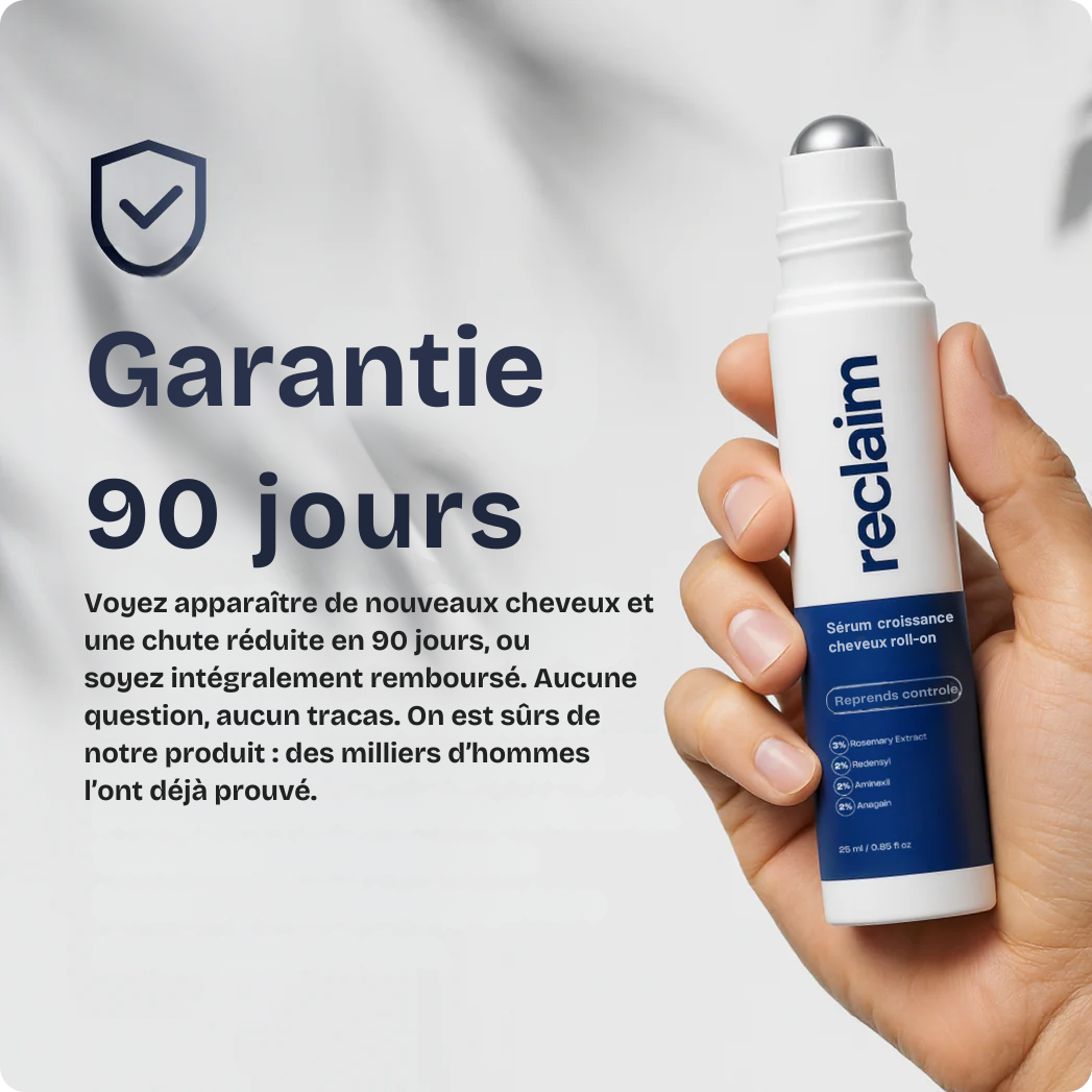 Reclaim - Sérum repousse cheveux