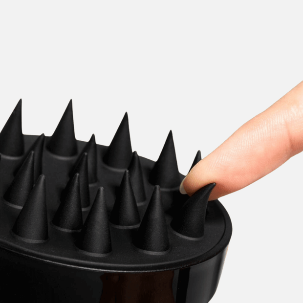 Brosse de massage capillaire