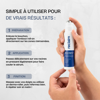 Reclaim - Sérum repousse cheveux